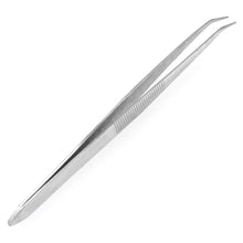 Tool: Curved Tweezers: 4 1/2"