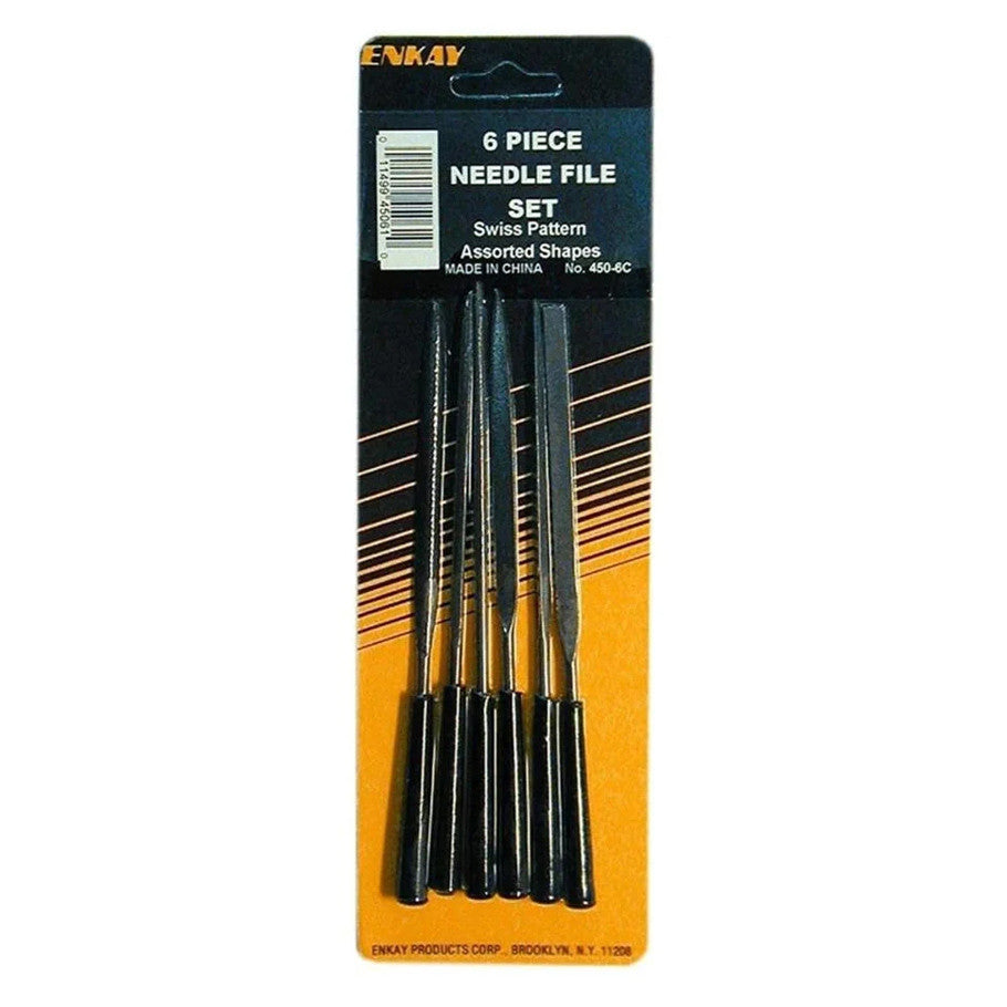 Tool: Needle File Set: 6pc