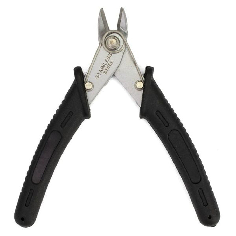 Tool: Miniature Flush Cut Pliers: 5 1/2"