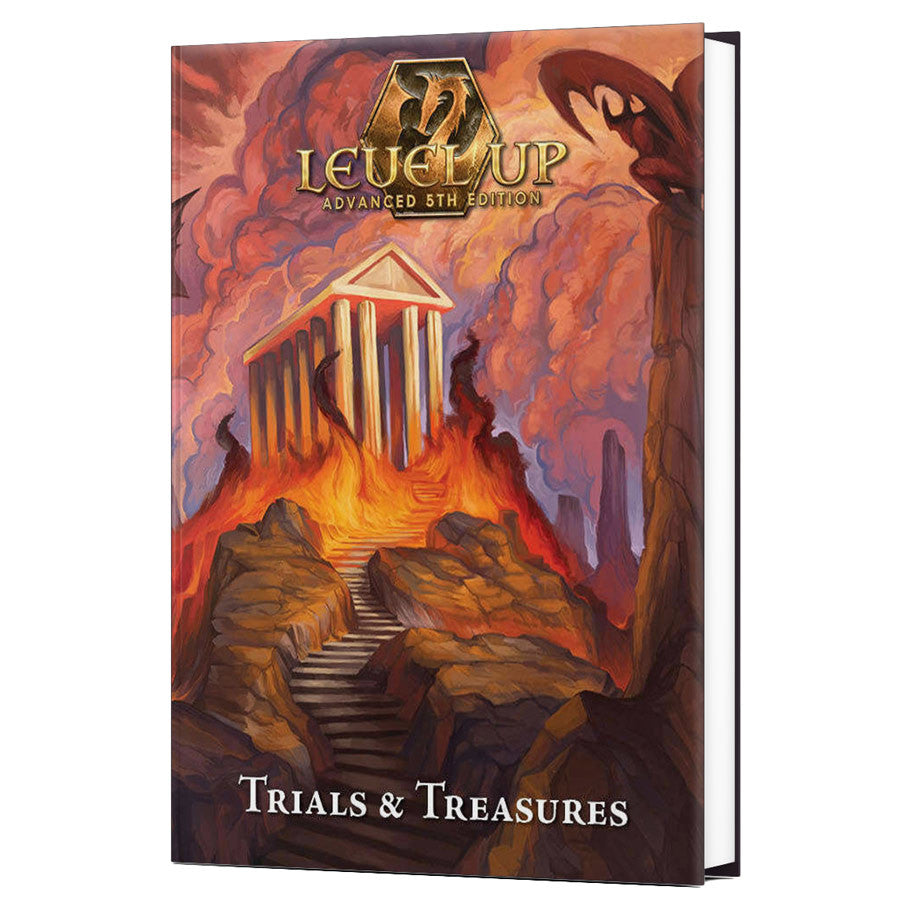 Level Up Advanced 5E: Trials & Treasures