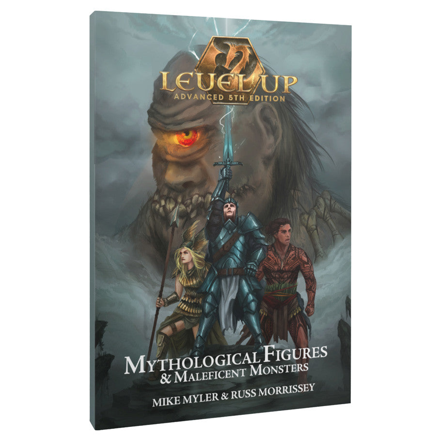 Level Up Advanced 5E: Mythological Figures & Maleficent Monsters