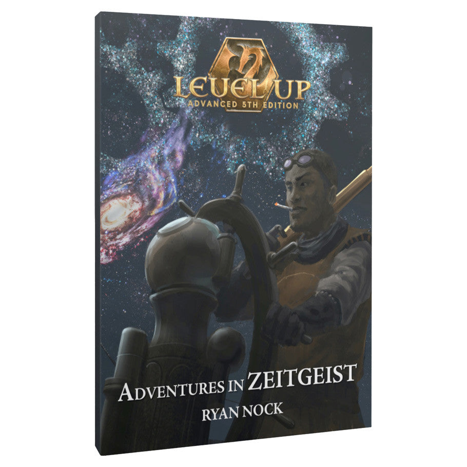Level Up Advanced 5E: Adventures in Zeitgeist