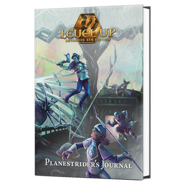 Level Up Advanced 5E: Planestrider’s Journal