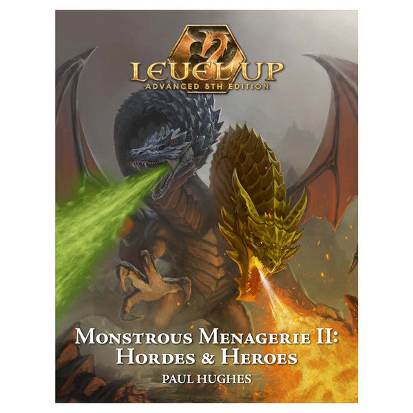 Level Up Advanced 5E: Monstrous Menagerie II: Hordes & Heroes