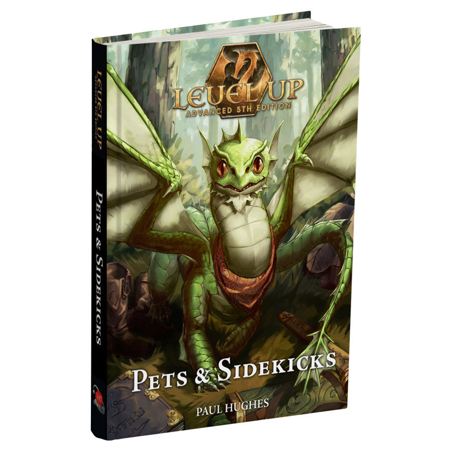 Level Up Advanced 5E: Pets & Sidekicks