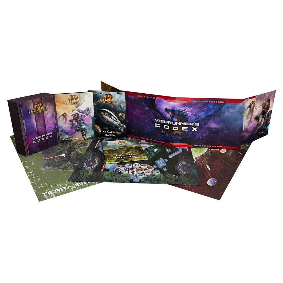 Level Up Advanced 5E: Voidrunner’s Codex Box Set