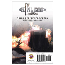 Mork Borg: Kinless Player'S Screen