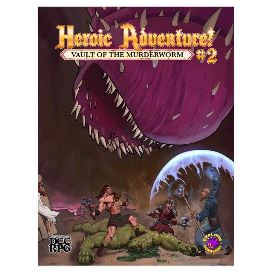 DCC: Adventure: Heroic Adventure! #2: Vault of the Murderworm