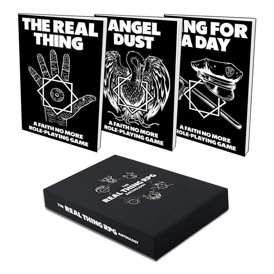 The Real Thing: The Official Faith No More Rpg Anthology Boxed Set