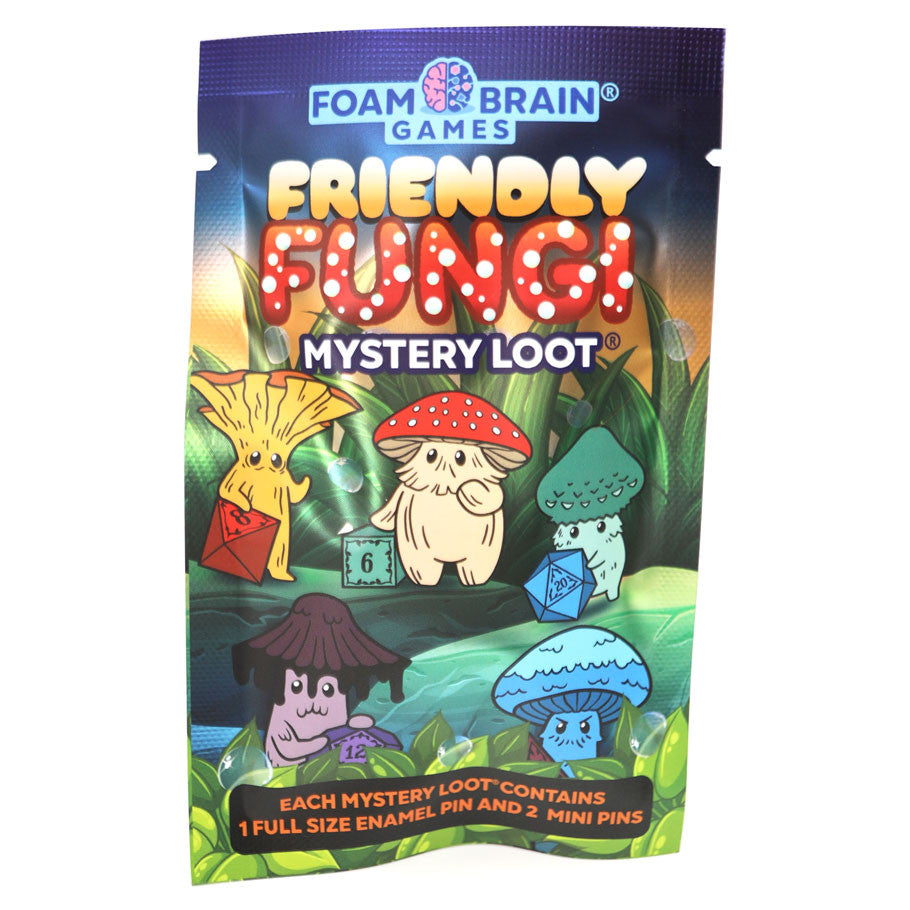 Mystery Loot: Friendly Fungi