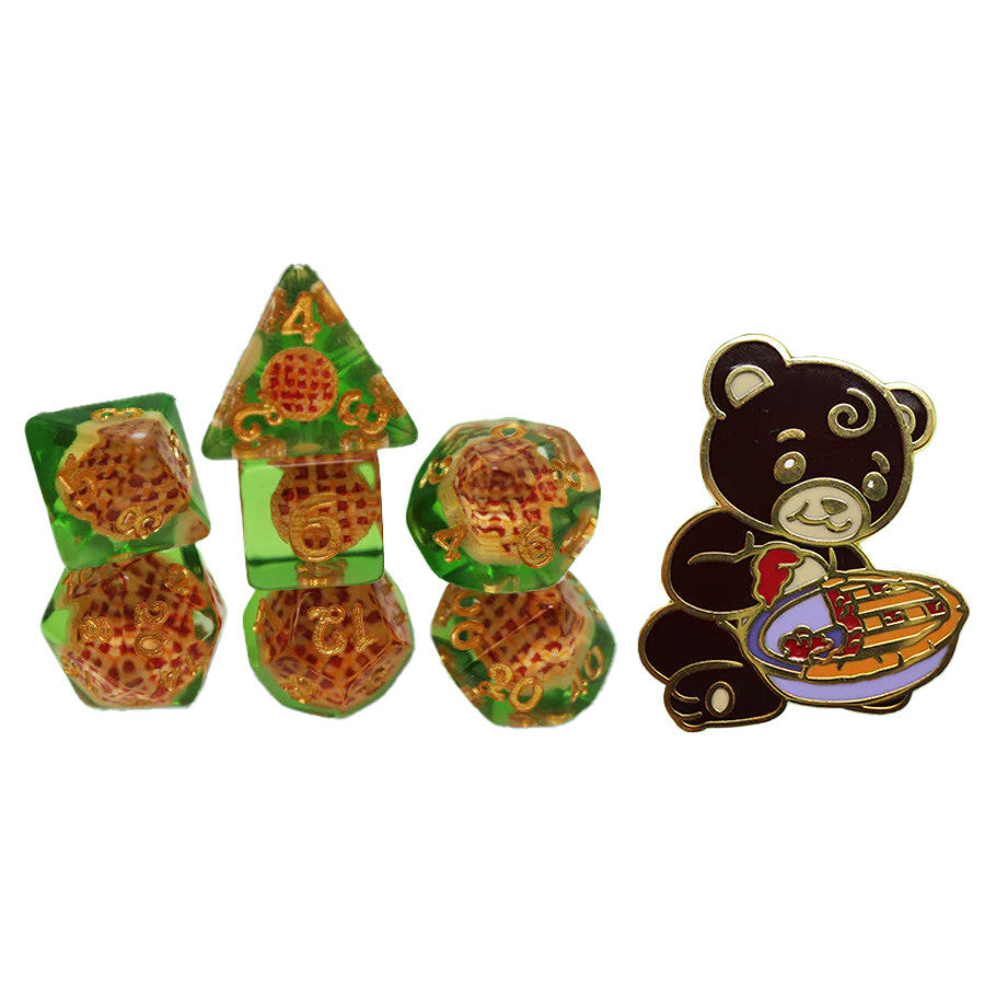 Pastry Pets: Cherry Pie Bear Cub: Pin & 7-Set