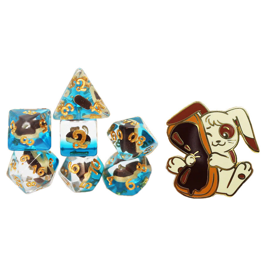 Pastry Pets: Eclair Rabbit: Pin & 7-Set
