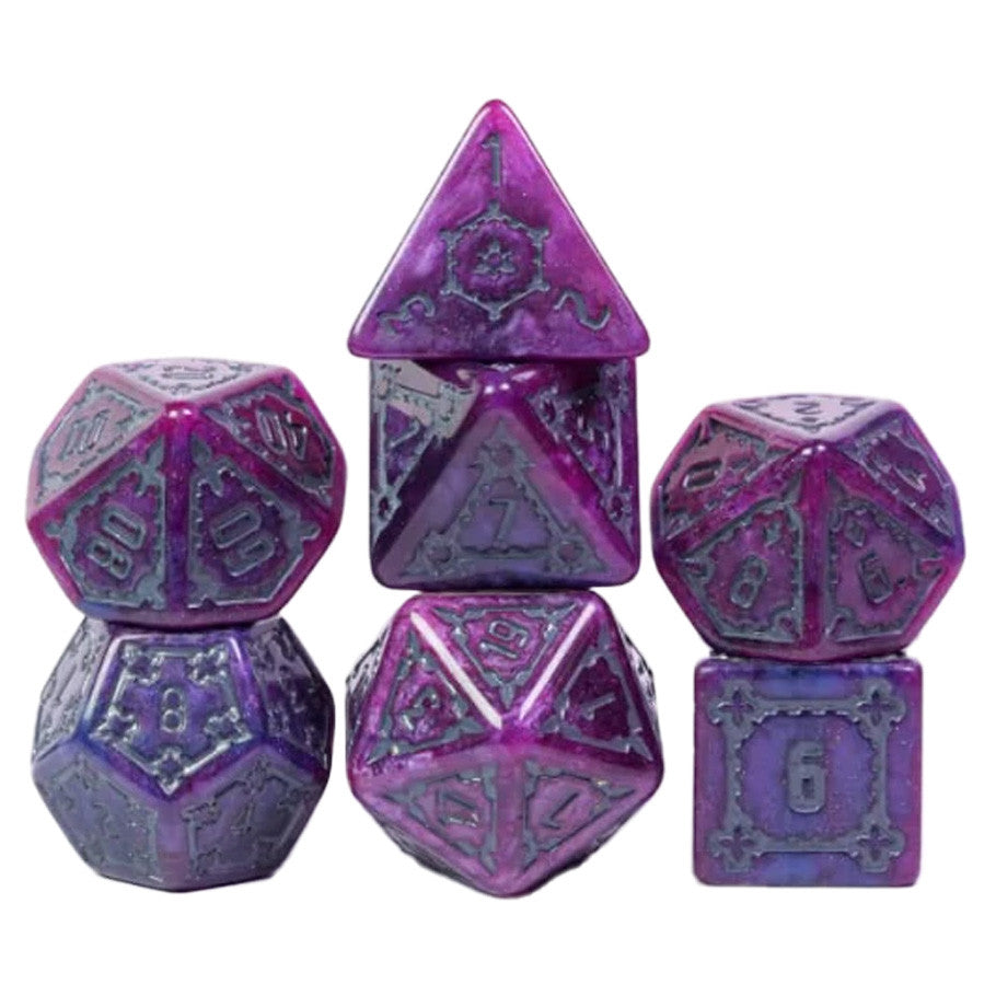 7-set 25mm Castle: Royal