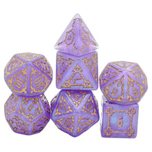 7-set 25mm Castle: Purple