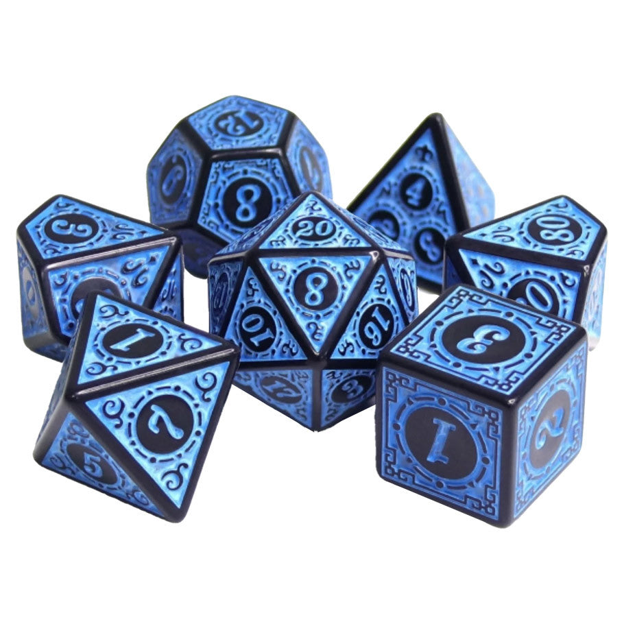 7-Set Magic Flame: Blue