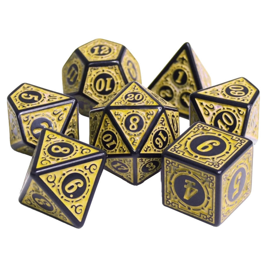 7-Set Magic Flame: Yellow