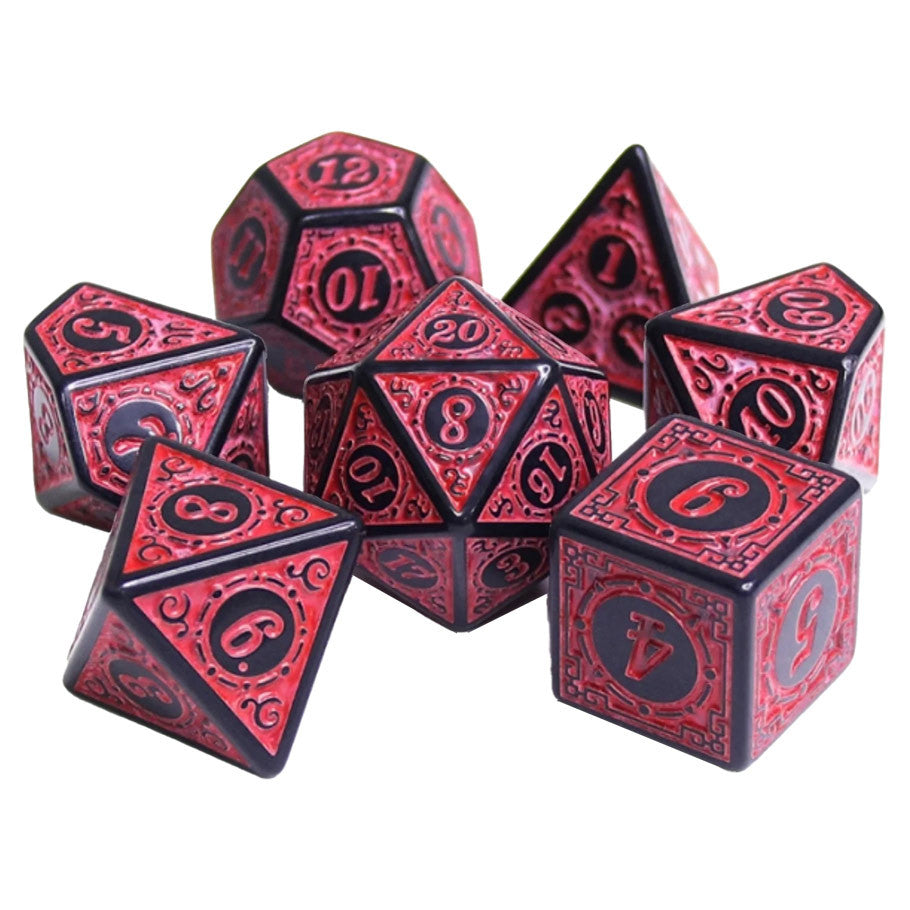 7-Set Magic Flame: Red