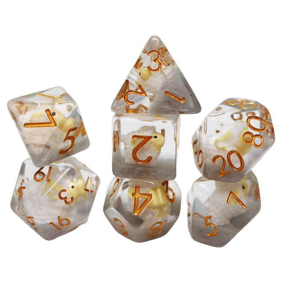 7-Set Golden Fleece