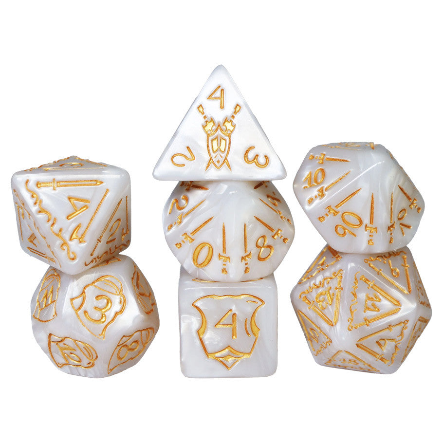 7-Set 25mm Queen's Armory: Holy
