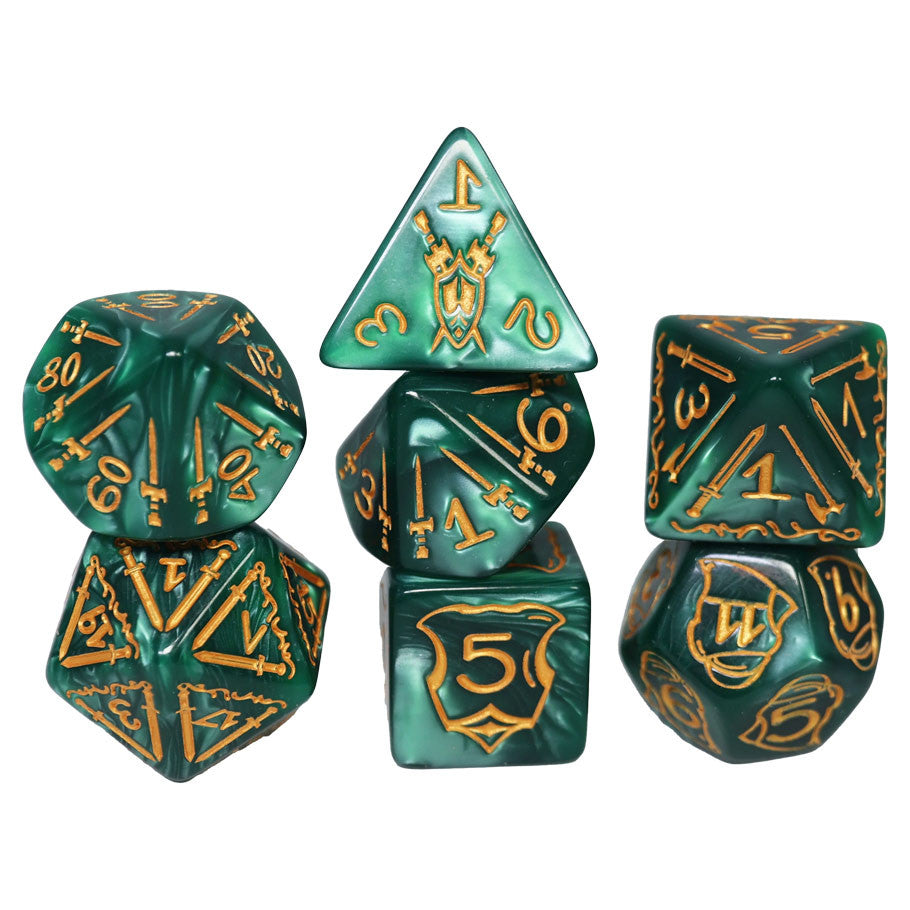 7-Set 25mm Queen's Armory: Woodland