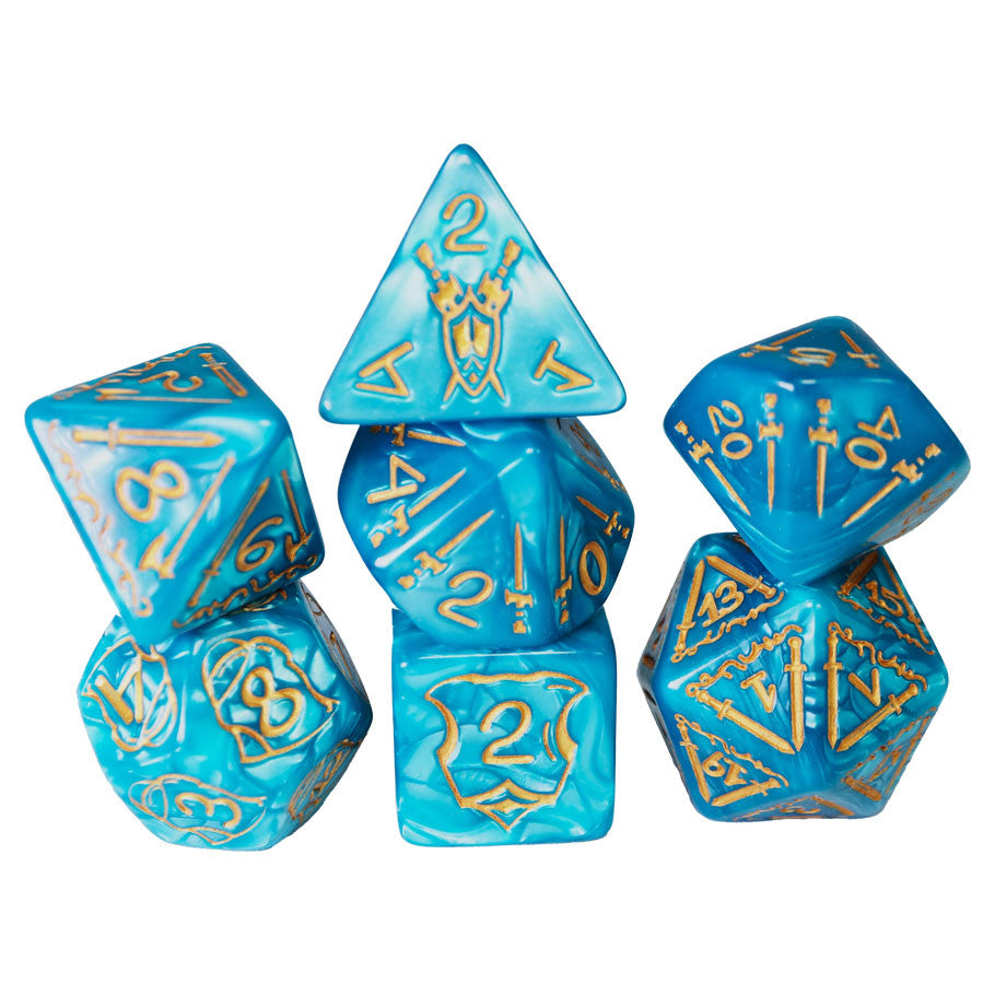 7-Set 25mm Queen's Armory: Aquatic