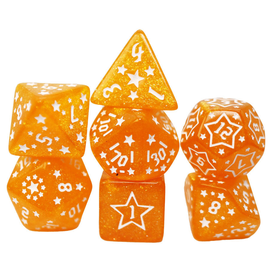 7-Set Shooting Stars: Sodium