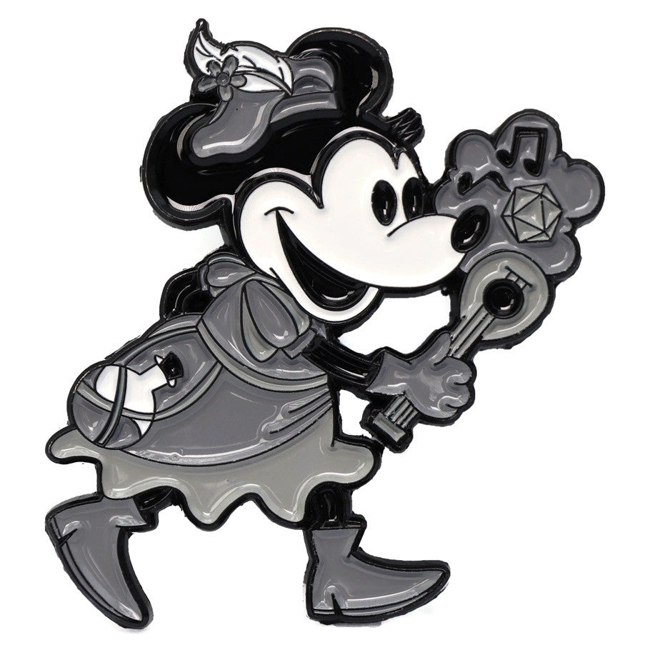 Dice Boat Willie: Bard Enamel Pin