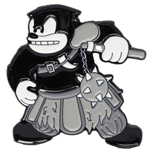 Dice Boat Willie: Barbarian Enamel Pin