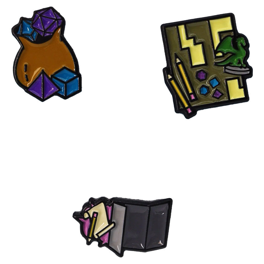 Mini Pins: Dungeon Master Pack