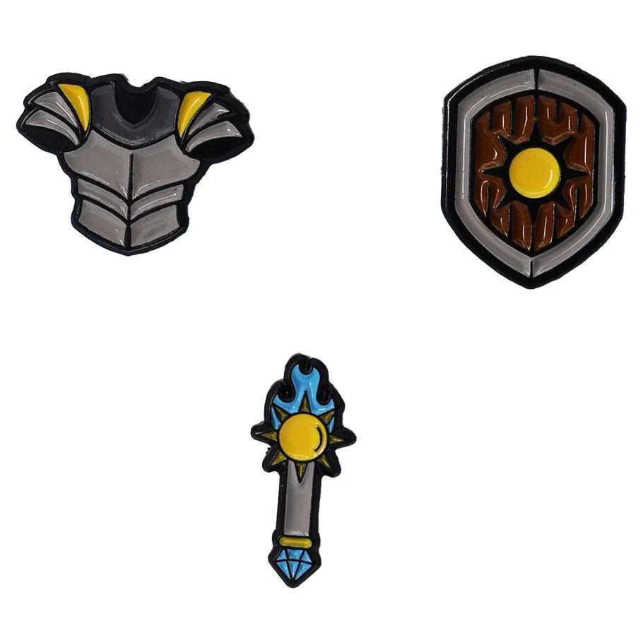 Mini Pins: Cleric Pack