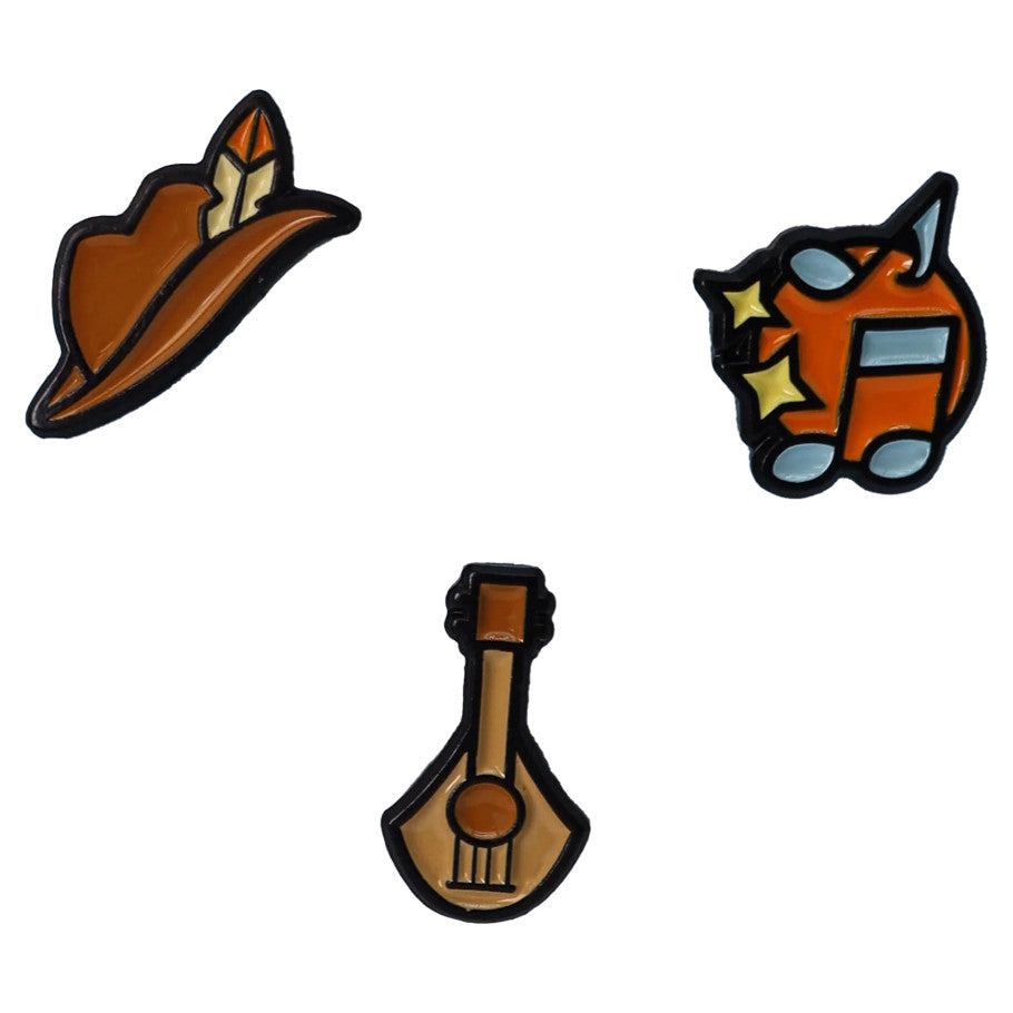 Mini Pins: Bard Pack