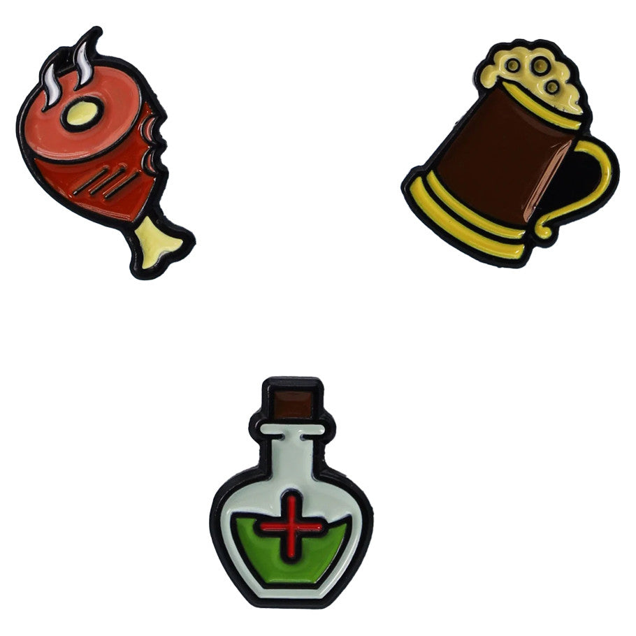 Mini Pins: Provisions Pack