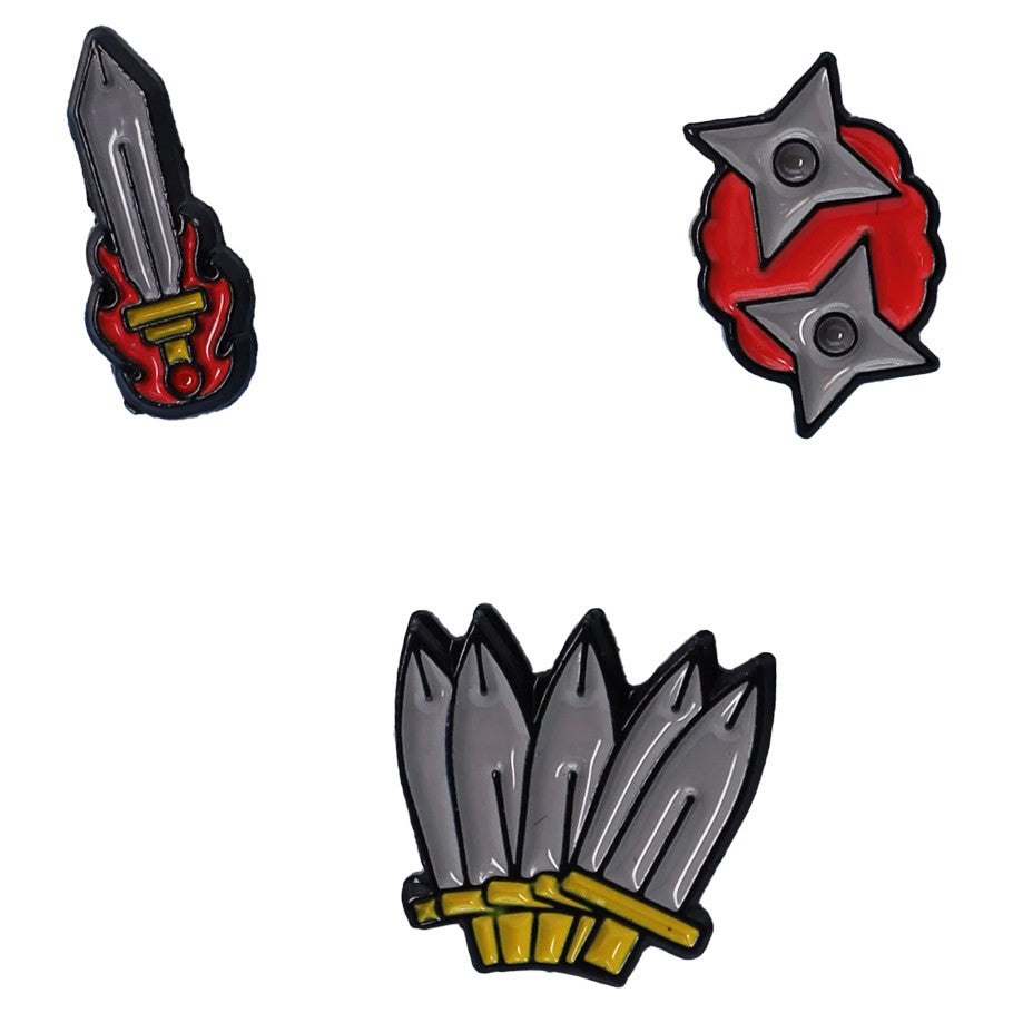 Mini Pins: Weapons Pack