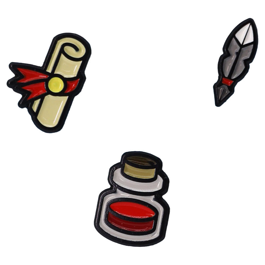 Mini Pins: Spell Writer Pack