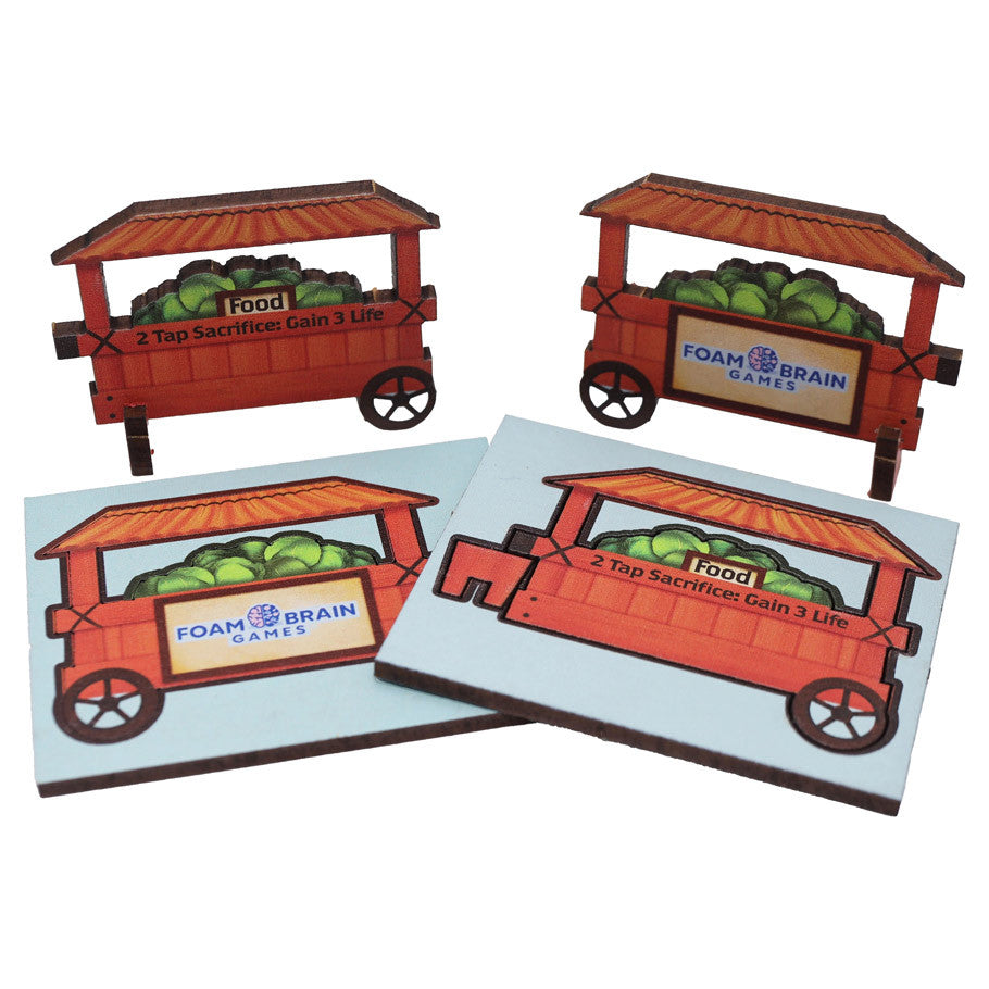 Cabbage Cart Token (36)