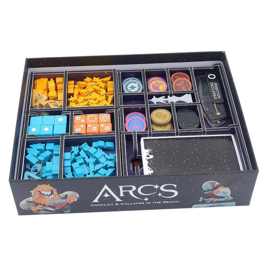 Box Insert: Color: Arcs