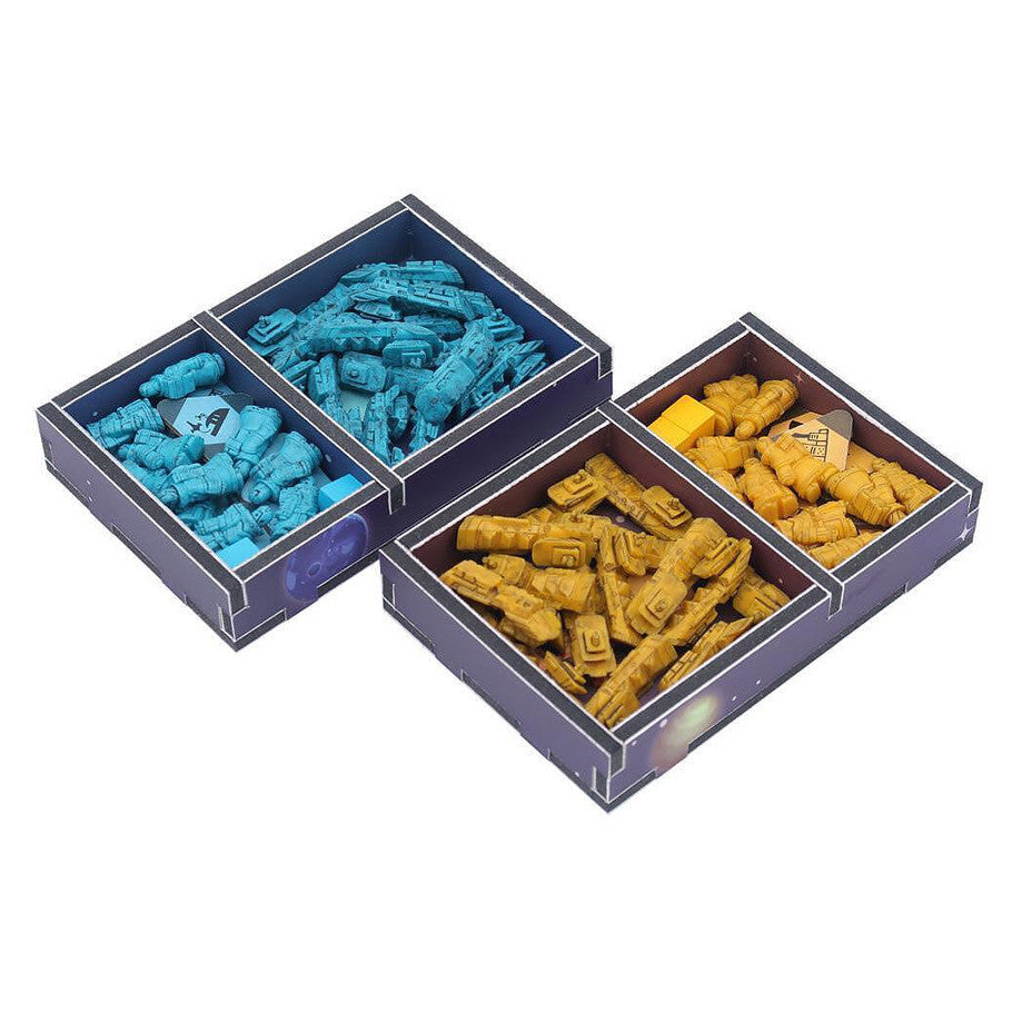 Box Insert: Color: Arcs