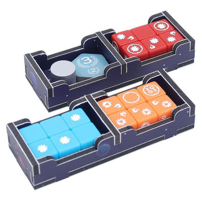 Box Insert: Color: Arcs