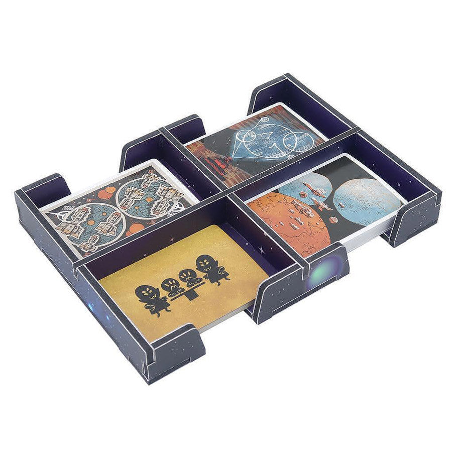 Box Insert: Color: Arcs