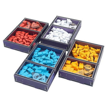 Box Insert: Color: Arcs