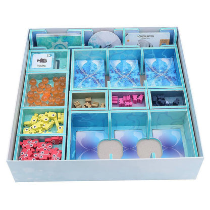 Box Insert: Color: Finspan