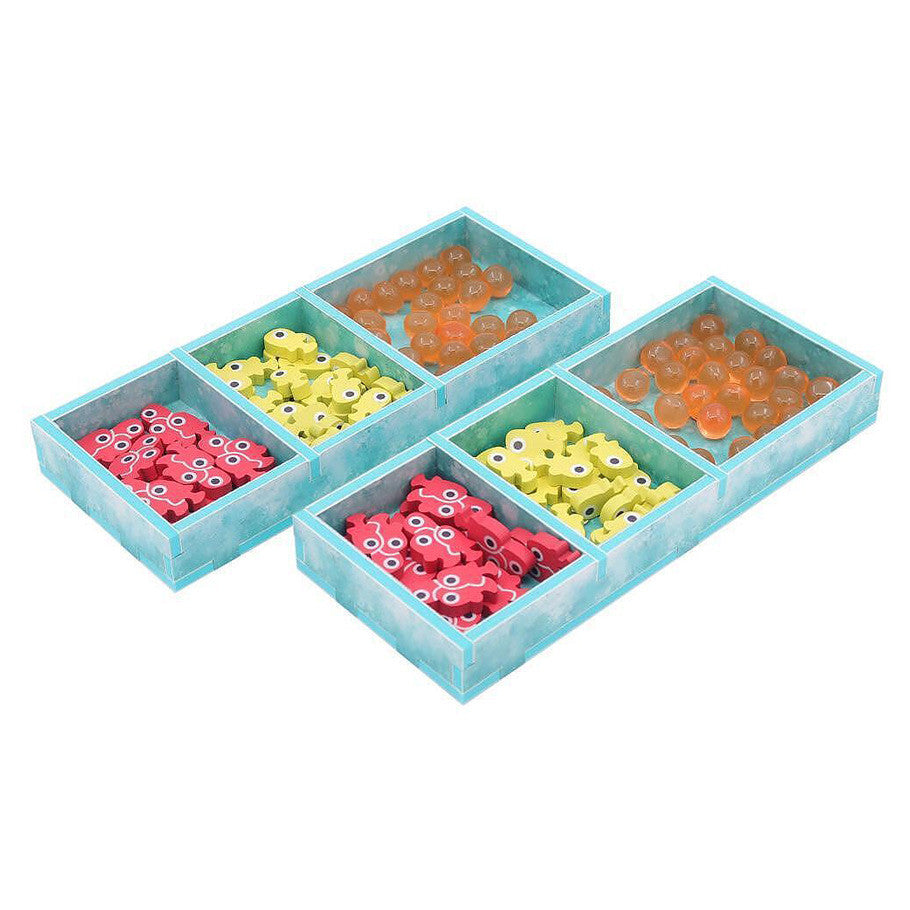Box Insert: Color: Finspan