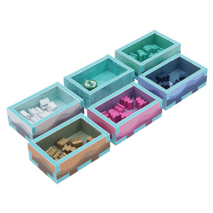 Box Insert: Color: Finspan