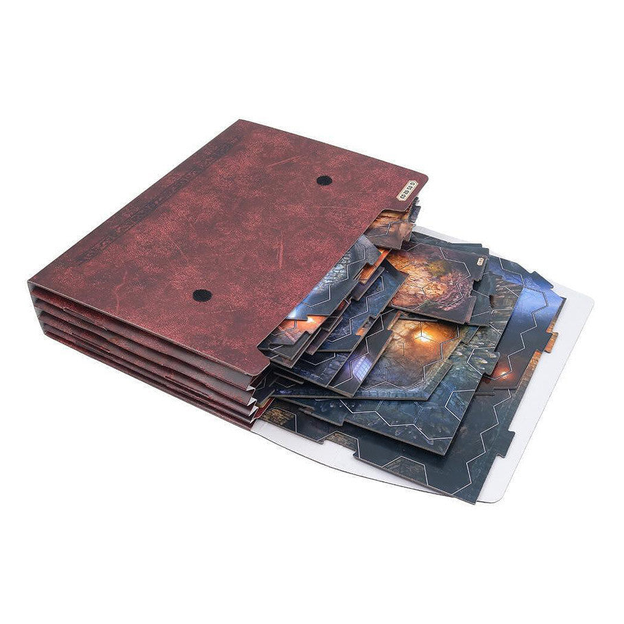 Map Archive: Gloomhaven (1St & 2Nd Edition)
