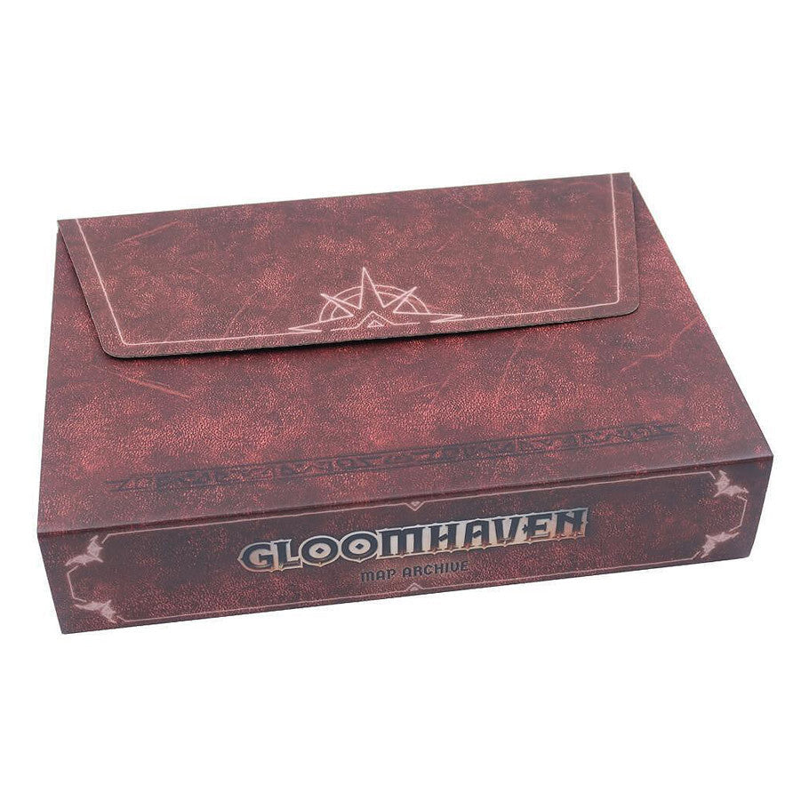 Map Archive: Gloomhaven (1St & 2Nd Edition)