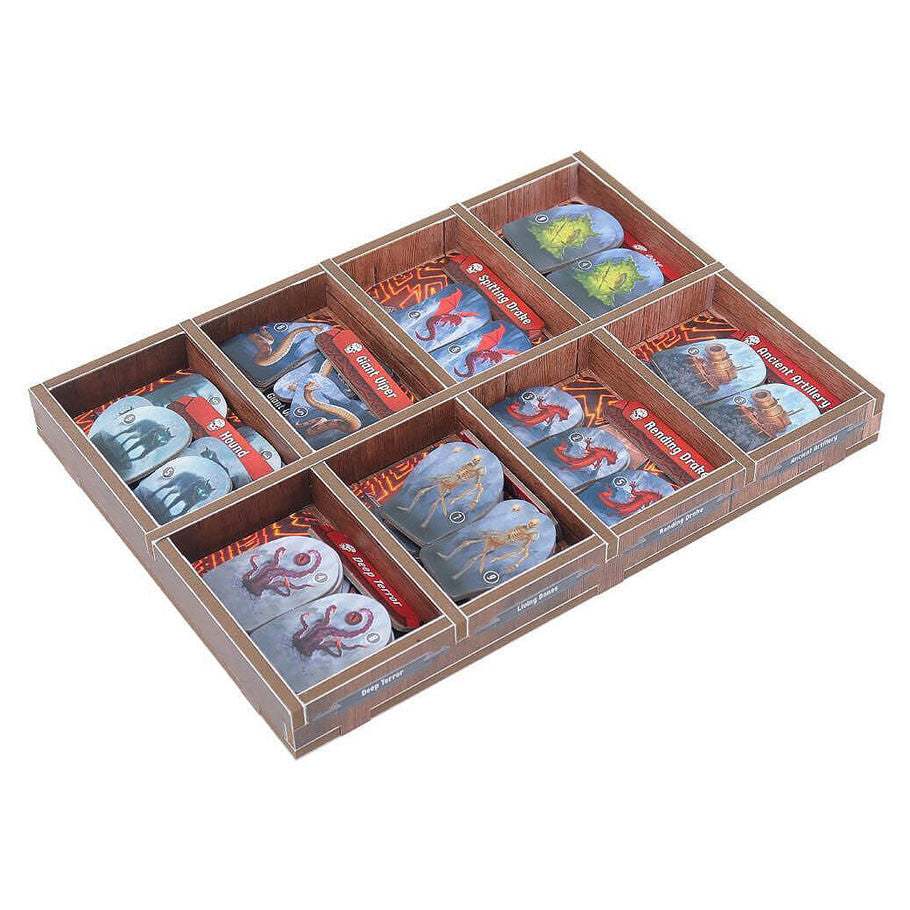 Box Insert: Color: Gloomhaven 2Nd Edition