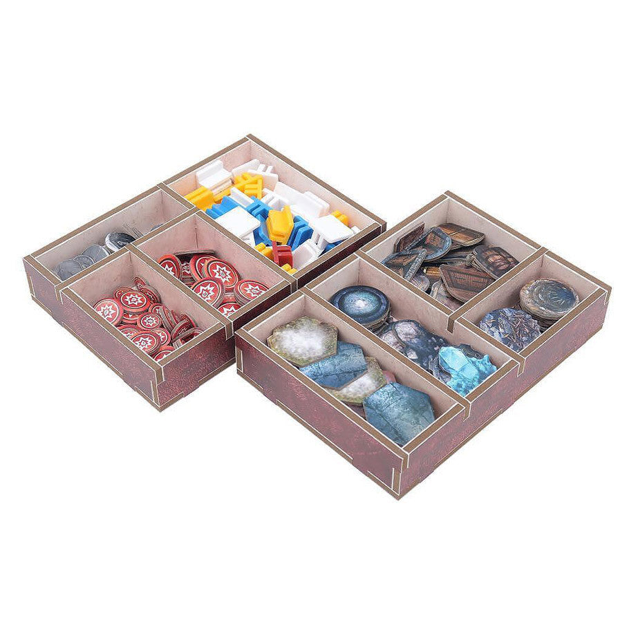 Box Insert: Color: Gloomhaven 2Nd Edition