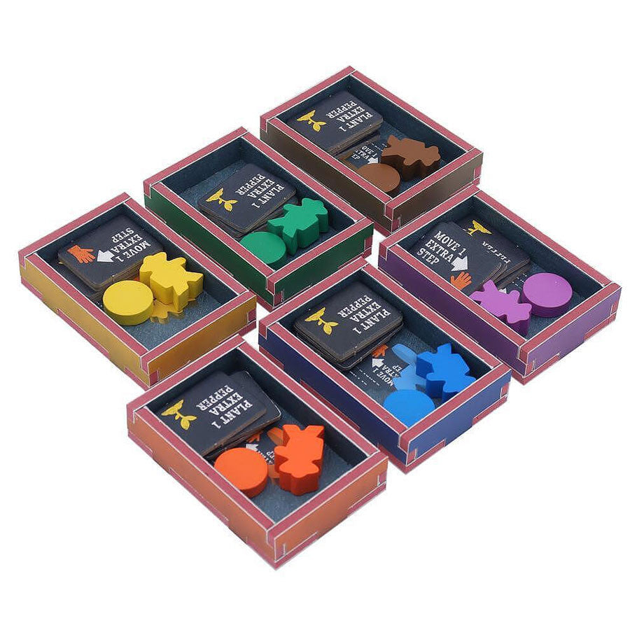 Box Insert: Color: Scoville 2Nd Edition