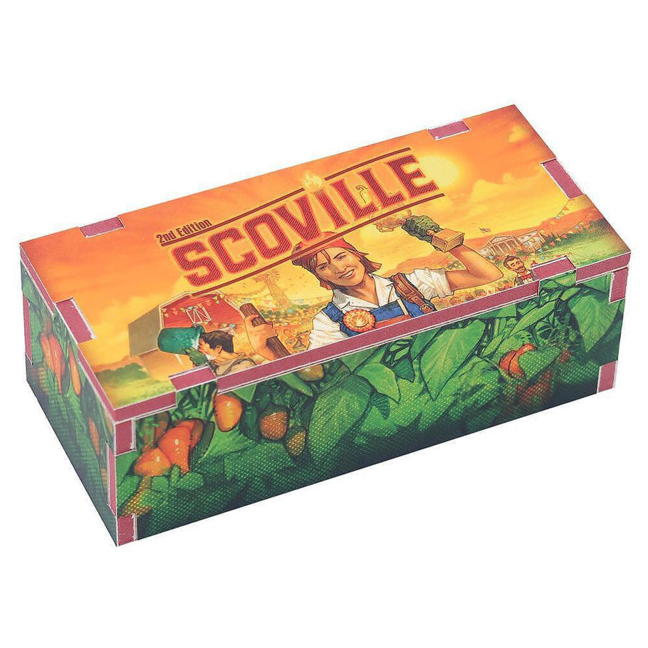 Box Insert: Color: Scoville 2Nd Edition