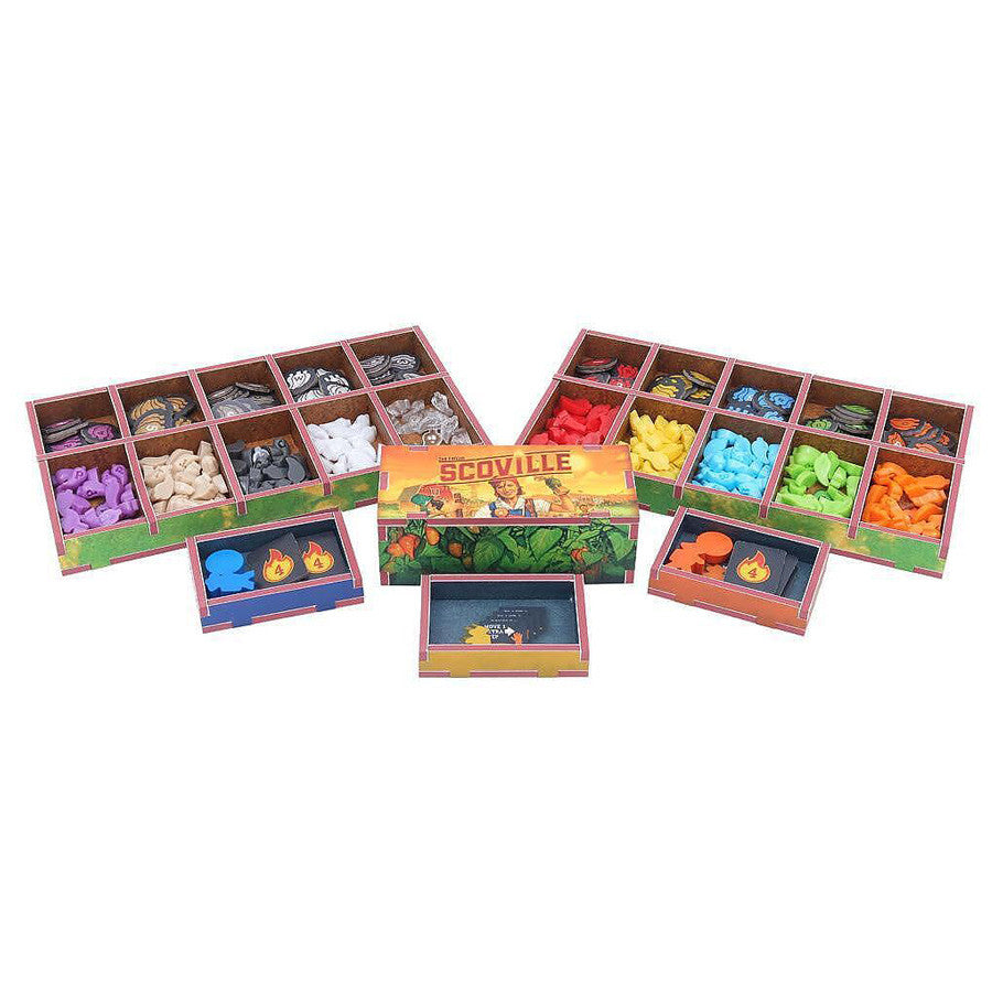 Box Insert: Color: Scoville 2Nd Edition